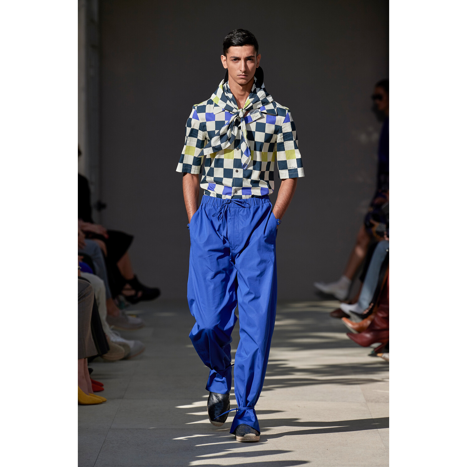 Фото Salvatore Ferragamo Spring 2020 / Salvatore Ferragamo весна-лето 2020 / Неделя моды: Милан